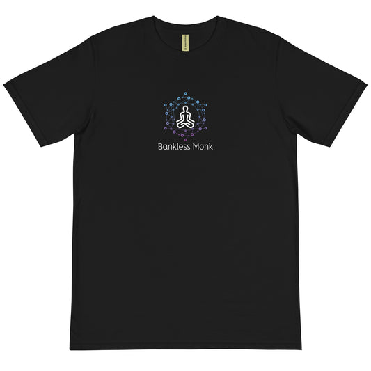 Bankless Monk | Organic T-shirt