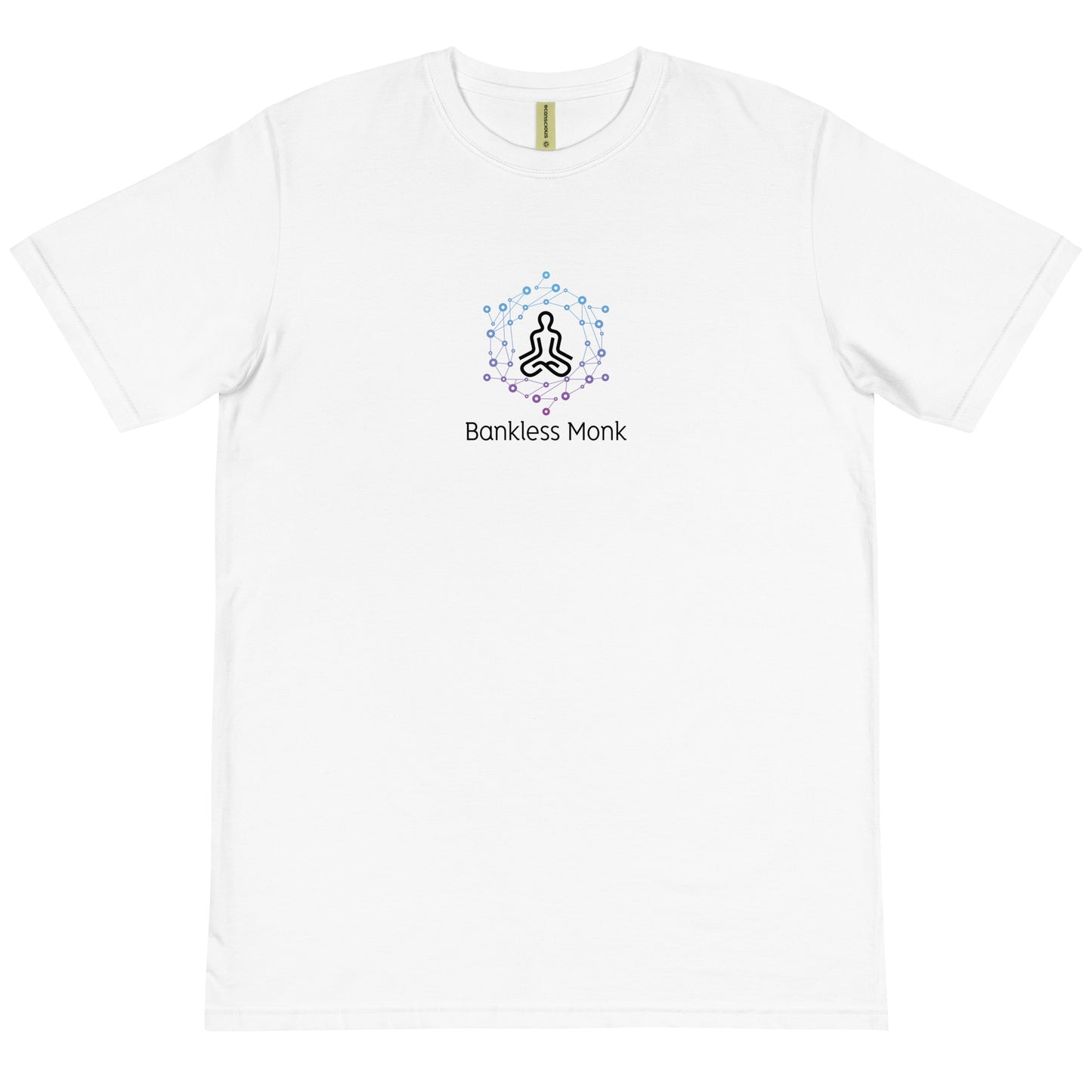 Bankless Monk | Organic T-shirt